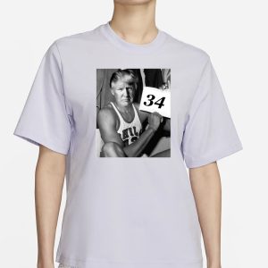 Donald Trump 34 0 Not Guilty T Shirt 2