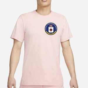 Donald Trump did NOT Deter Iran Central Intelligence Agency United States Of America Shiba T Shirt 1