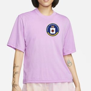 Donald Trump did NOT Deter Iran Central Intelligence Agency United States Of America Shiba T Shirt 2