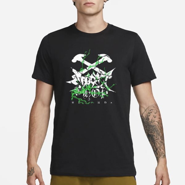 Doomshop Records Green Thunder 2024 T-Shirt