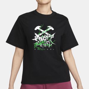 Doomshop Records Green Thunder 2024 T Shirt 2