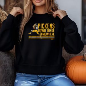 Down There Somewhere Sweatshirt T shirt Hoodie Long Sleeve T shirt 2