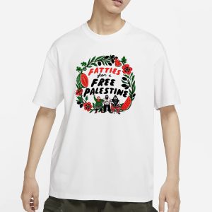Dr Eli David Fatties For A Free Palestine T Shirt 1