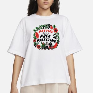 Dr. Eli David Fatties For A Free Palestine T-Shirt 1 Dr Eli David Fatties For A Free Palestine T Shirt 2