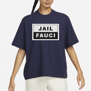 Dr Fauci Wearing Jail Fauci T Shirt 2