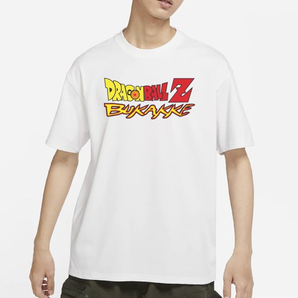 Dragonball Z Bukakke T-Shirt