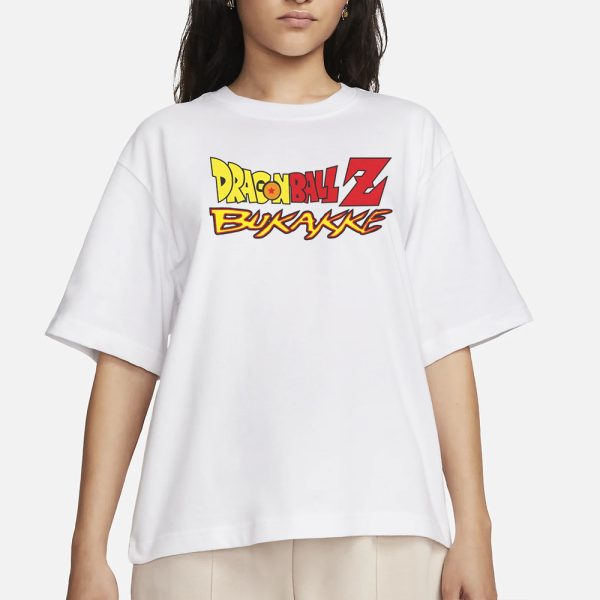 Dragonball Z Bukakke T-Shirt