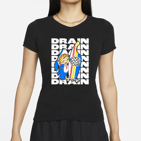 Drain Good Good Tour 2024 T-Shirt