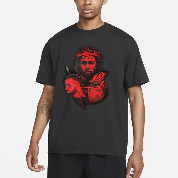 Drake J Cole Rapper T-Shirt