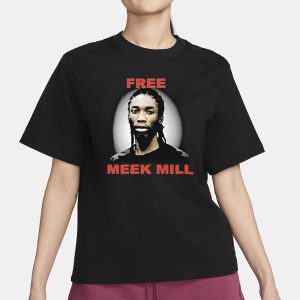 Drake Wearing Free Meek Mill T Shirt 2