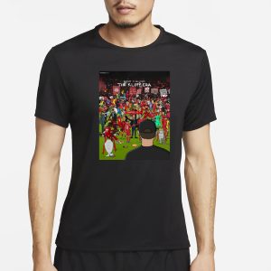 Dreadfully Drawn Doubters To Believers The Klopp Era T Shirt 1