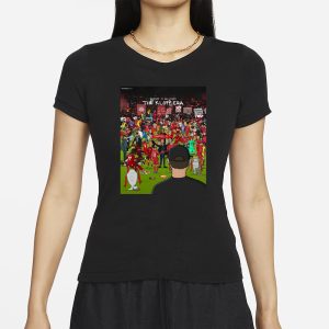 Dreadfully Drawn Doubters To Believers The Klopp Era T Shirt 2