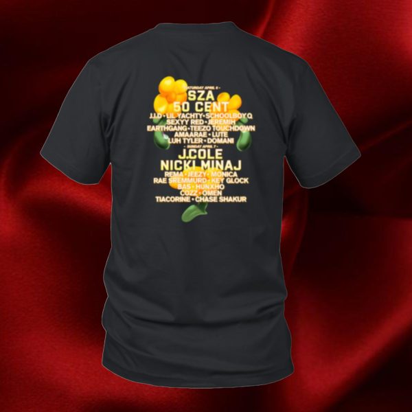 Dreamvillefest Dv Fest 24 Flowers T-Shirt