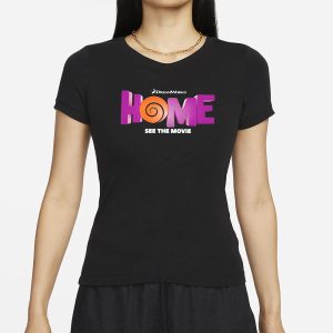 Dreamworks Home See The Movie T Shirt 2