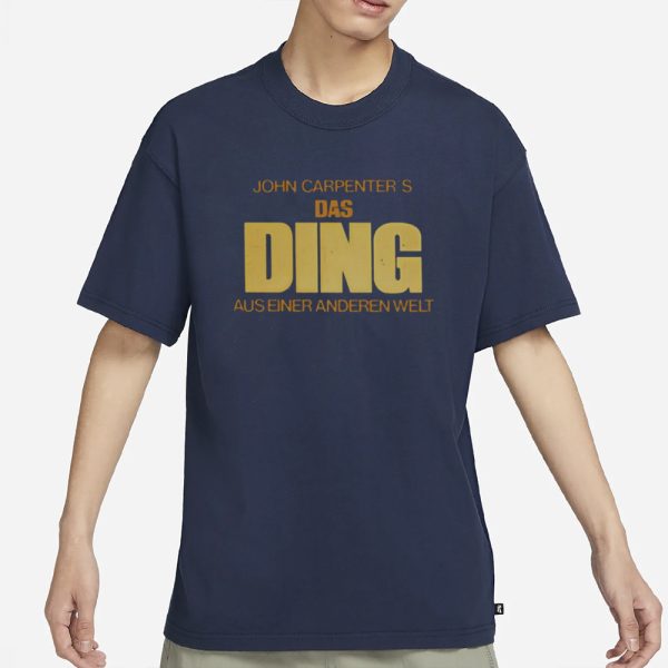 Drew Mackie John Carpenter’S Das Ding Aus Einer Anderen Welt T Shirt