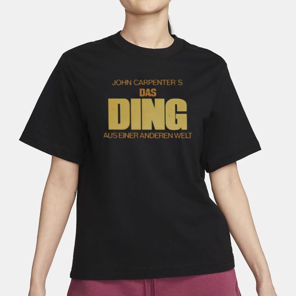 Drew Mackie John Carpenter’S Das Ding Aus Einer Anderen Welt T Shirt