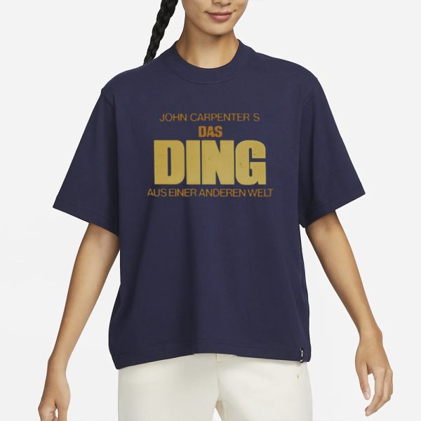 Drew Mackie John Carpenter’S Das Ding Aus Einer Anderen Welt T Shirt