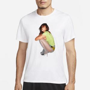 Dua Lipa Radical Optimism White Photo T Shirt 1