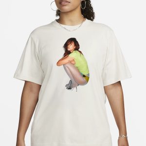 Dua Lipa Radical Optimism White Photo T Shirt 2