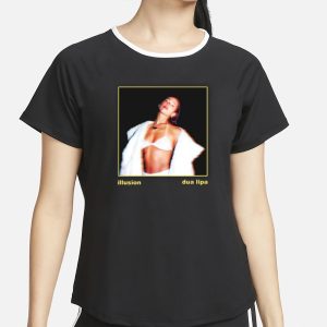 DuaLipa Illusion Dust T Shirt 2
