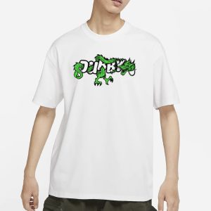Dubby Green Dragon T Shirt 1