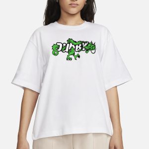 Dubby Green Dragon T Shirt 2