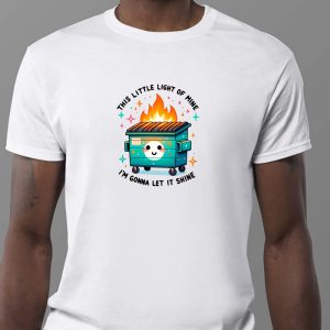 Dumpster Fire Sweatshirt T shirt Hoodie Long Sleeve T shirt 1