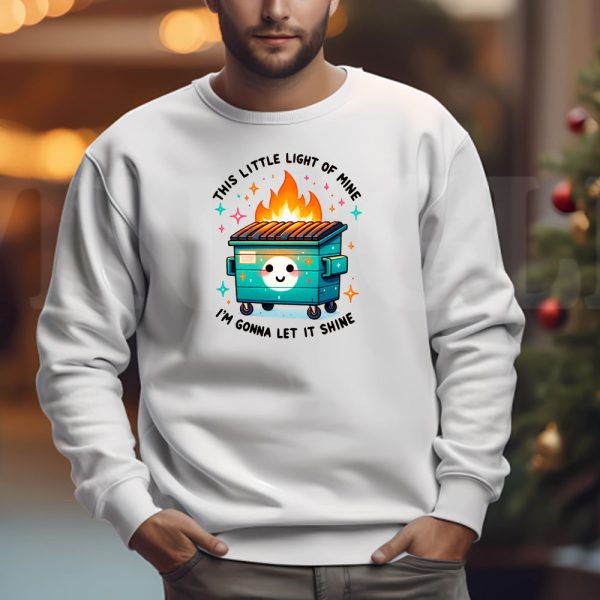 Dumpster Fire – Sweatshirt , T-shirt , Hoodie , Long Sleeve T-shirt