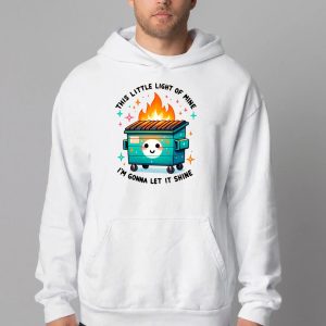 Dumpster Fire Sweatshirt T shirt Hoodie Long Sleeve T shirt 4