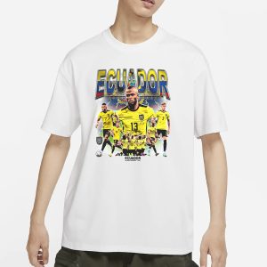 ECUADOR By Game Changers 2024 T Shirt 1