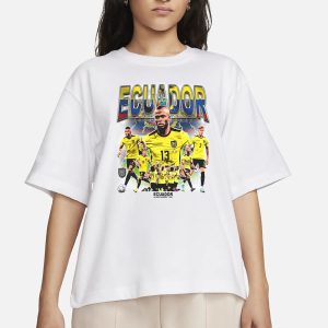 ECUADOR By Game Changers 2024 T Shirt 2