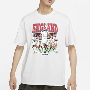 ENGLAND By Game Changers 2024 T Shirt 1