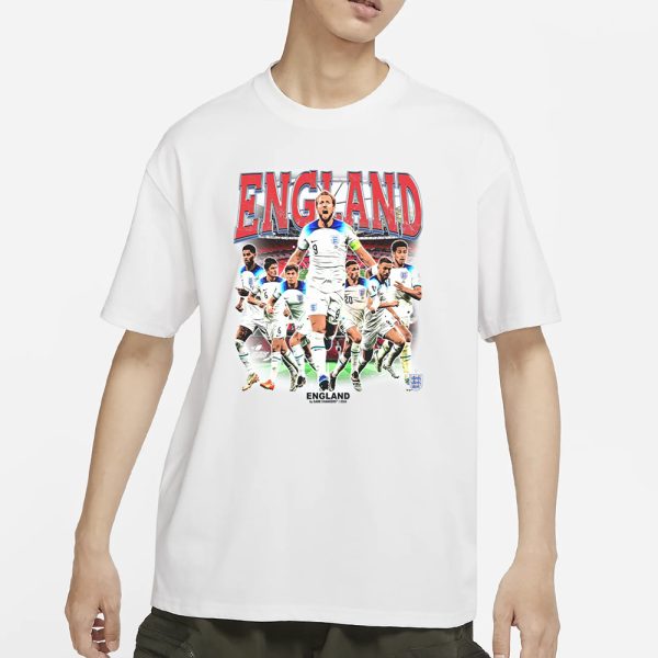 ENGLAND By Game Changers 2024 T-Shirt