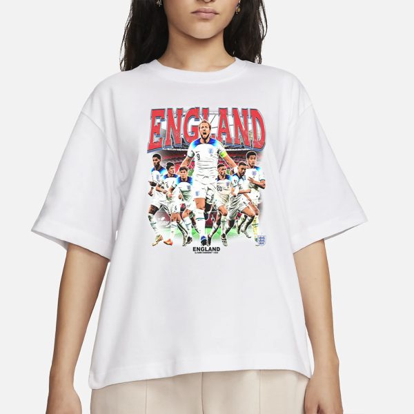 ENGLAND By Game Changers 2024 T-Shirt