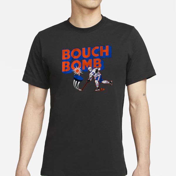 EVAN BOUCHARD EDMONTON BOUCH BOMB T-SHIRT