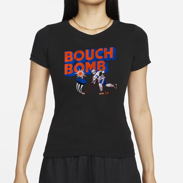 EVAN BOUCHARD EDMONTON BOUCH BOMB T-SHIRT