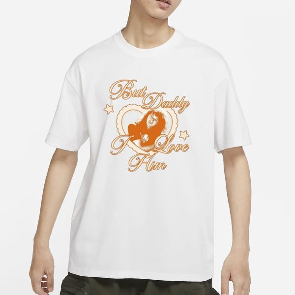 Eddie Munson But Daddy I Love Him T-Shirt