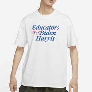 Educators For Biden Harris T Shirt 1
