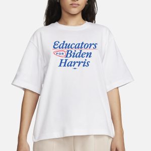 Educators For Biden Harris T Shirt 2