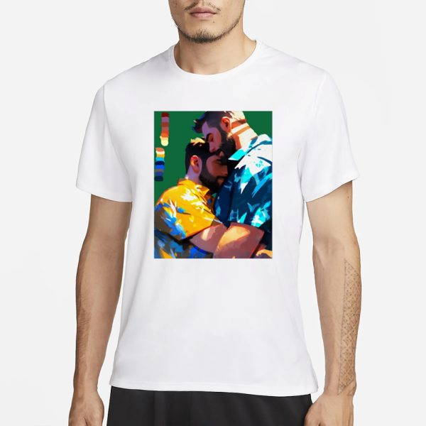 Ego Rodriguez Colours Pride Art T-Shirt