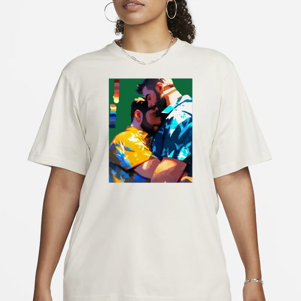 Ego Rodriguez Colours Pride Art T-Shirt