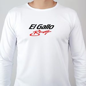 El Gallo Boxing Sweatshirt T shirt Hoodie Long Sleeve T shirt 4
