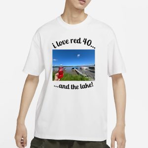 Eli Rats7 I Love Red 40 And The Lake T Shirt 1