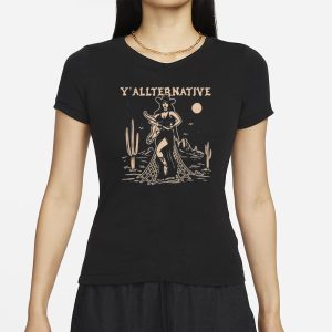 Elray Y'Allternative Cowgirl T Shirt 2