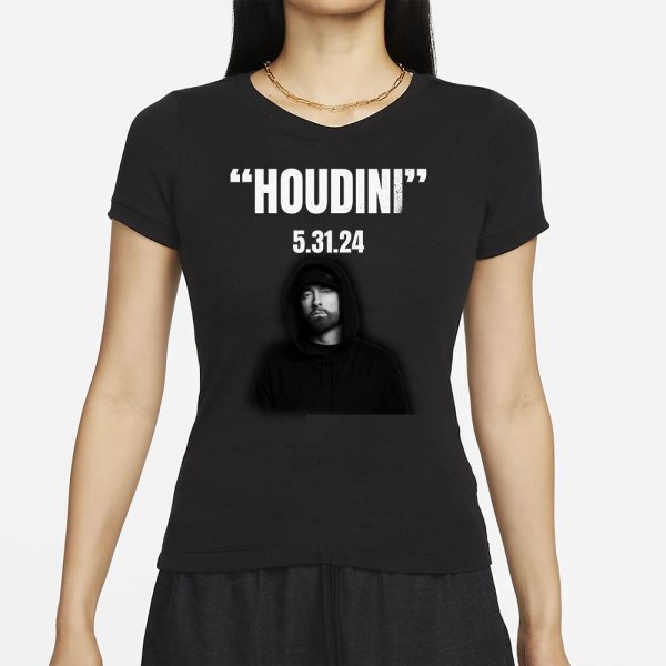 Eminem Announced New Single HoudinI On May 31st 2024 T-Shirt