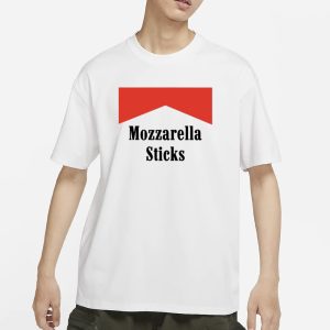 Emotional Club Mozzarella Sticks T Shirt 1