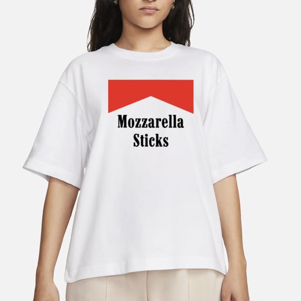 Emotional Club Mozzarella Sticks T-Shirt