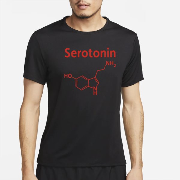 Endra Wearing Serotonin Comfy T-Shirt