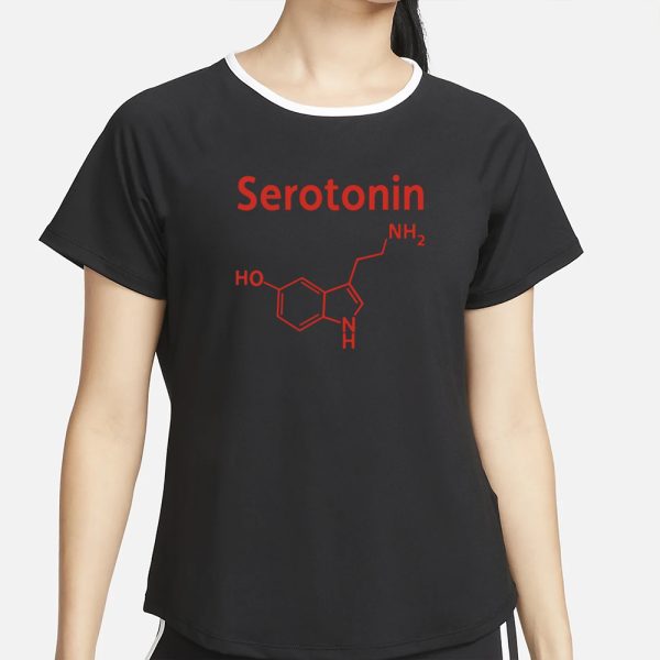 Endra Wearing Serotonin Comfy T-Shirt