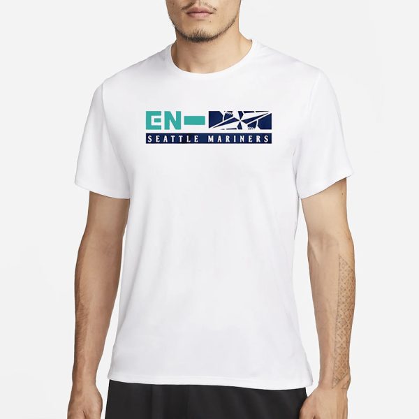 Enhypen X Seattle Mariners T-Shirt